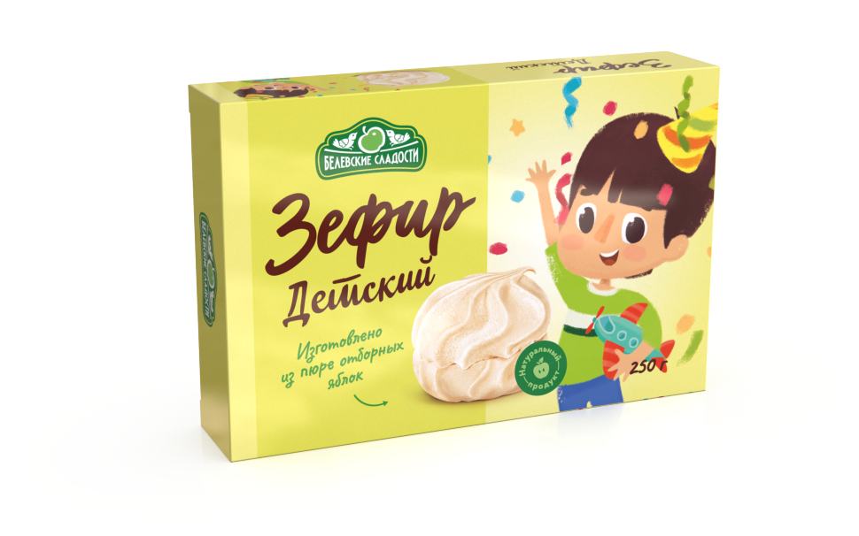  Зефир белевский "Детский" 250г в Усть-куте