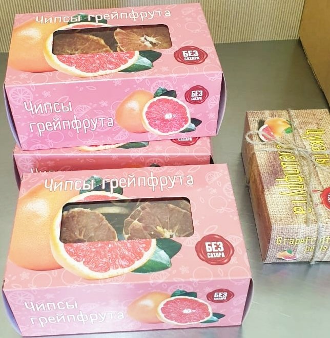  Чипсы грейпфрута 90г в Усть-куте