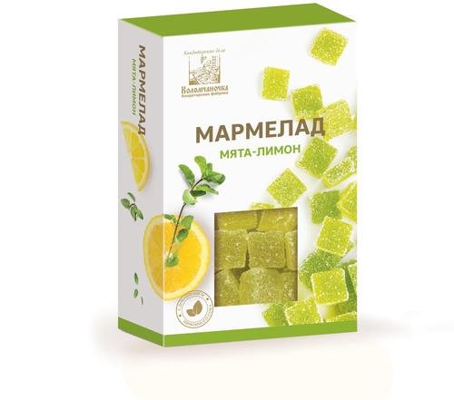  Мармелад 130г Мята-лимон   в Усть-куте