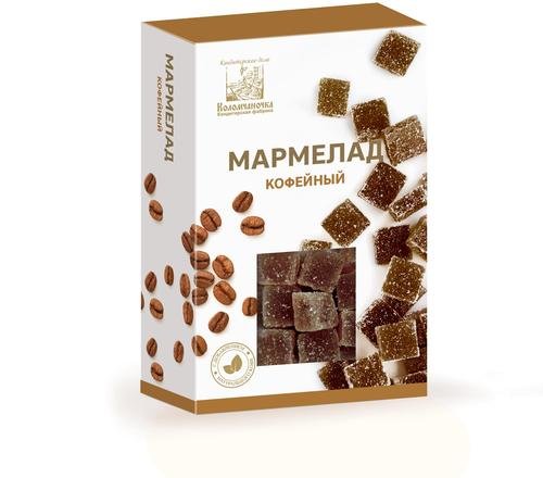 №2 Мармелад 130г Кофейный   в Усть-куте