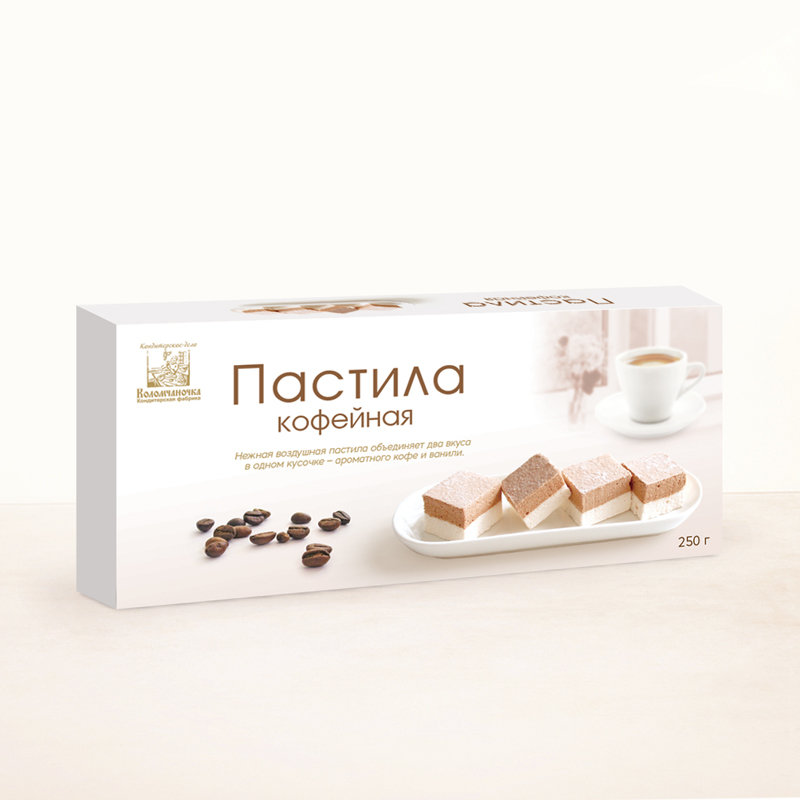  Пастила  250г кофейная  в Усть-куте