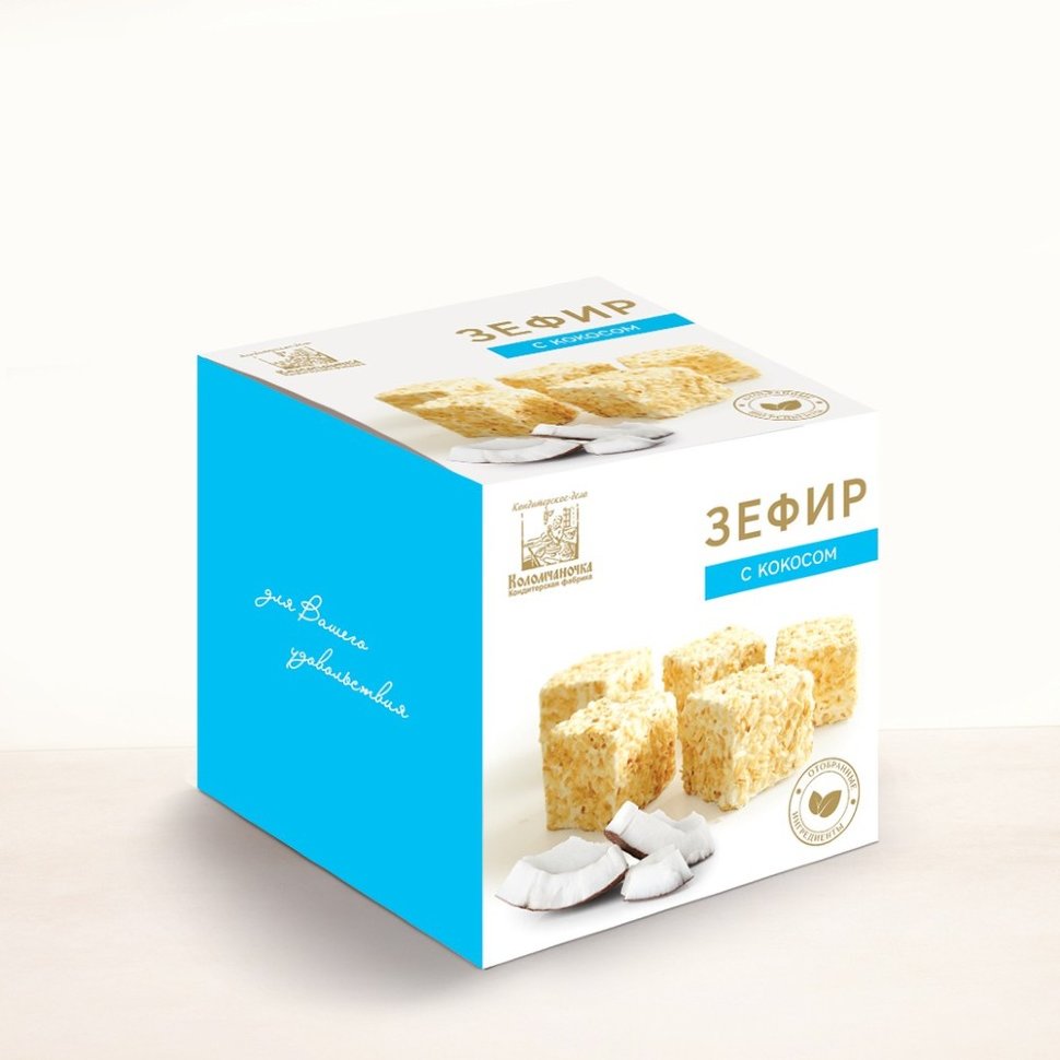  Зефир с кокосом 180г  в Усть-куте