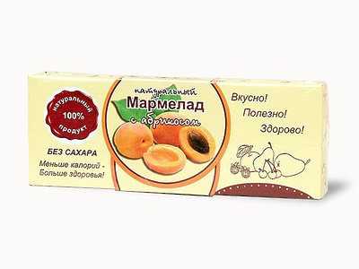  Мармелад натуральный "Абрикос" 140г в Усть-куте