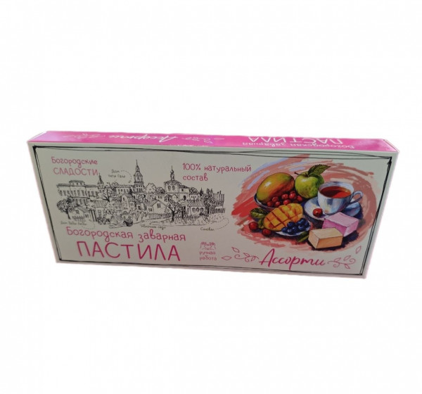 №1 Пастила заварная "Ассорти", 250г в Усть-куте