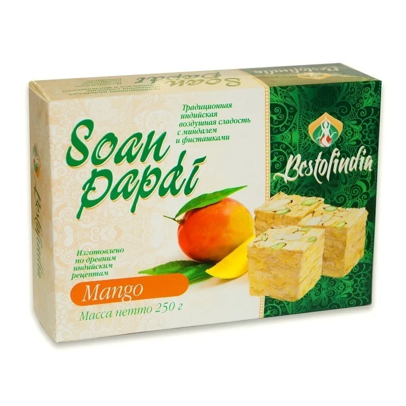  Халва Индия Манго с Фисташкой 250г  в Усть-куте