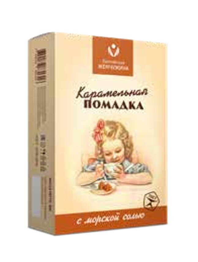  Балтийская жемчужина. Помадка карамельная "С морской солью", 150г  в Усть-куте