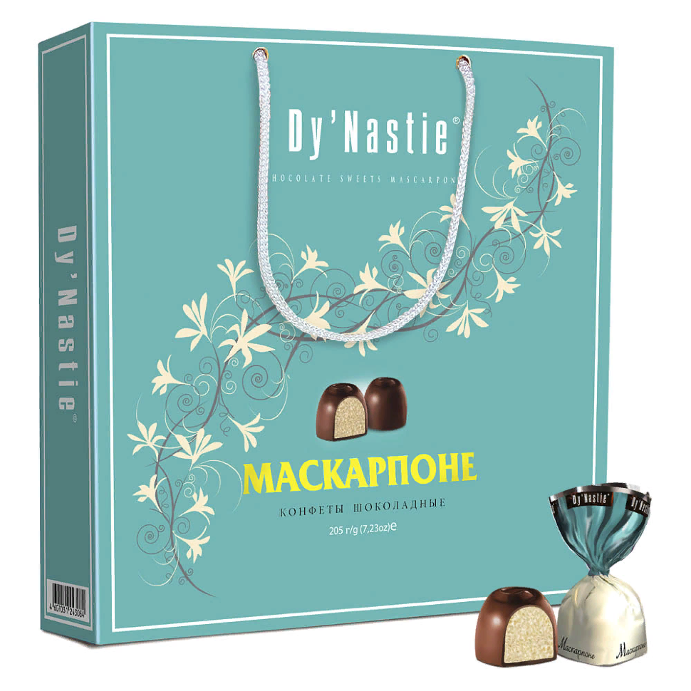  Династия Сумка 170г Конфеты "Маскапроне" в Усть-куте